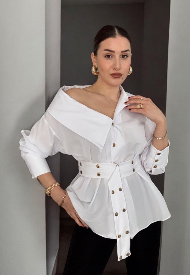 6493 GÖMLEK-SİYAH