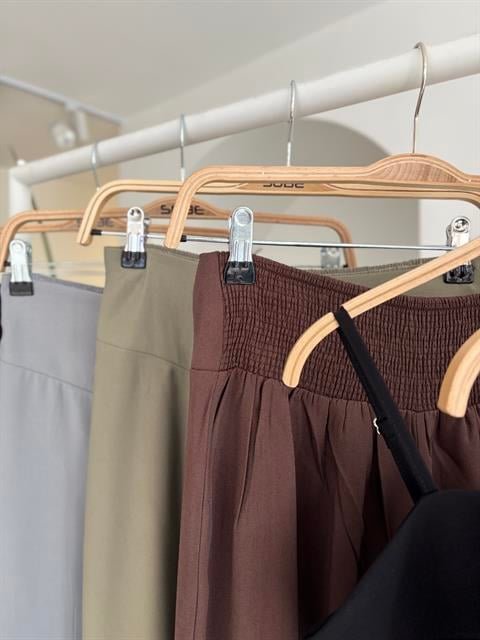 Crop Plazzo Pantolon Takım 10155-08