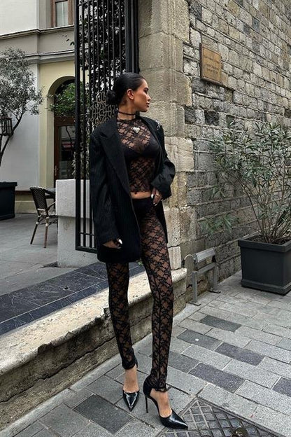 Janice Dantel Crop Takım 9752-08