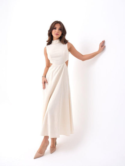 7094 ELBİSE-BEJ