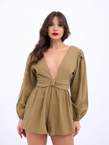 6528 TULUM ELBİSE-HAKİ